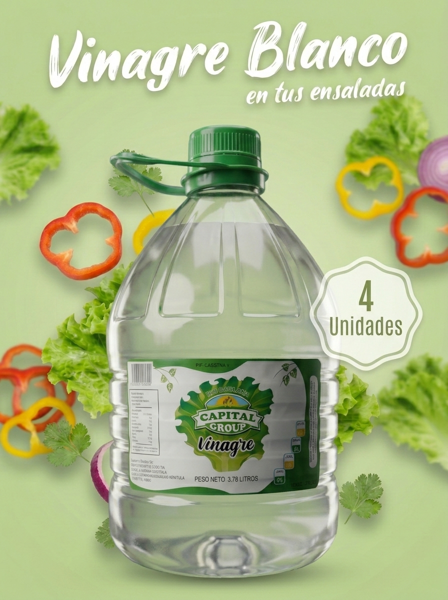 Vinagre Blanco Galon Capital Group